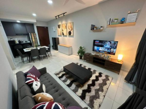 Inspirasi Mont Kiara 3 Rooms Balcony Free WIFI & Carpark By The Homez